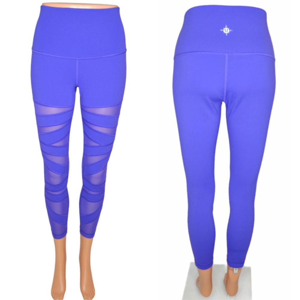 Very Rare Lululemon Wanderlust Highest Times Tight 6 small